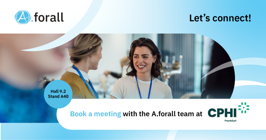 Book a meeting at CPHI